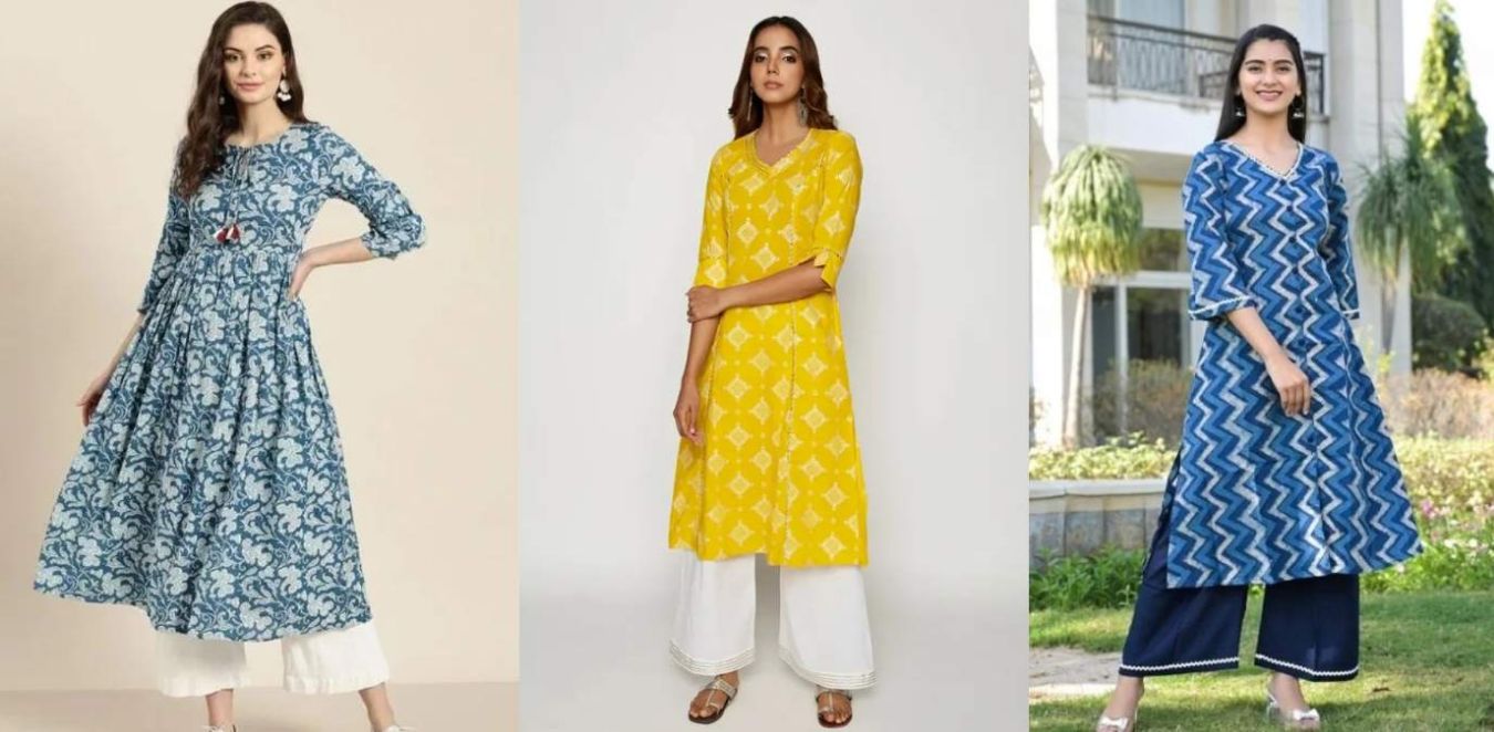 6 Ways To Style Your Kurti With Palazzo Pants In 2022!